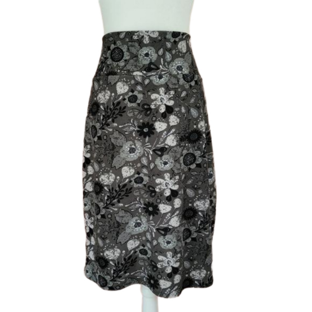 LuLaRoe☆ Pull-on Pencil Skirt Size 2XL EUC